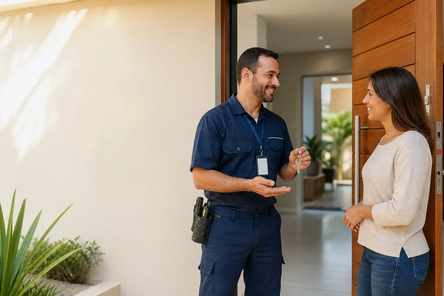 Chaveiro realizando serviços variados em Birigui, com foco em atendimento profissional.